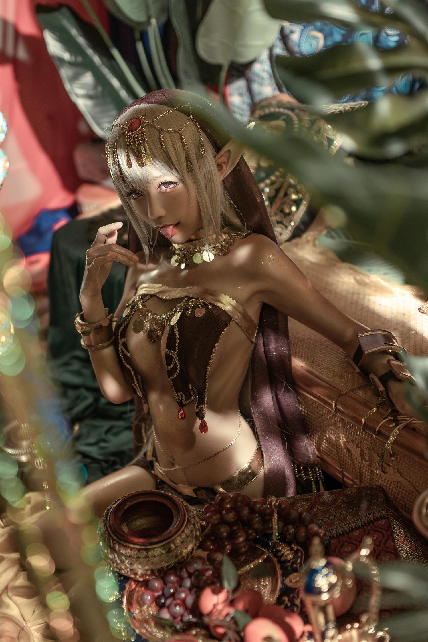 蠢沫沫 黑兽 [40P-620MB]