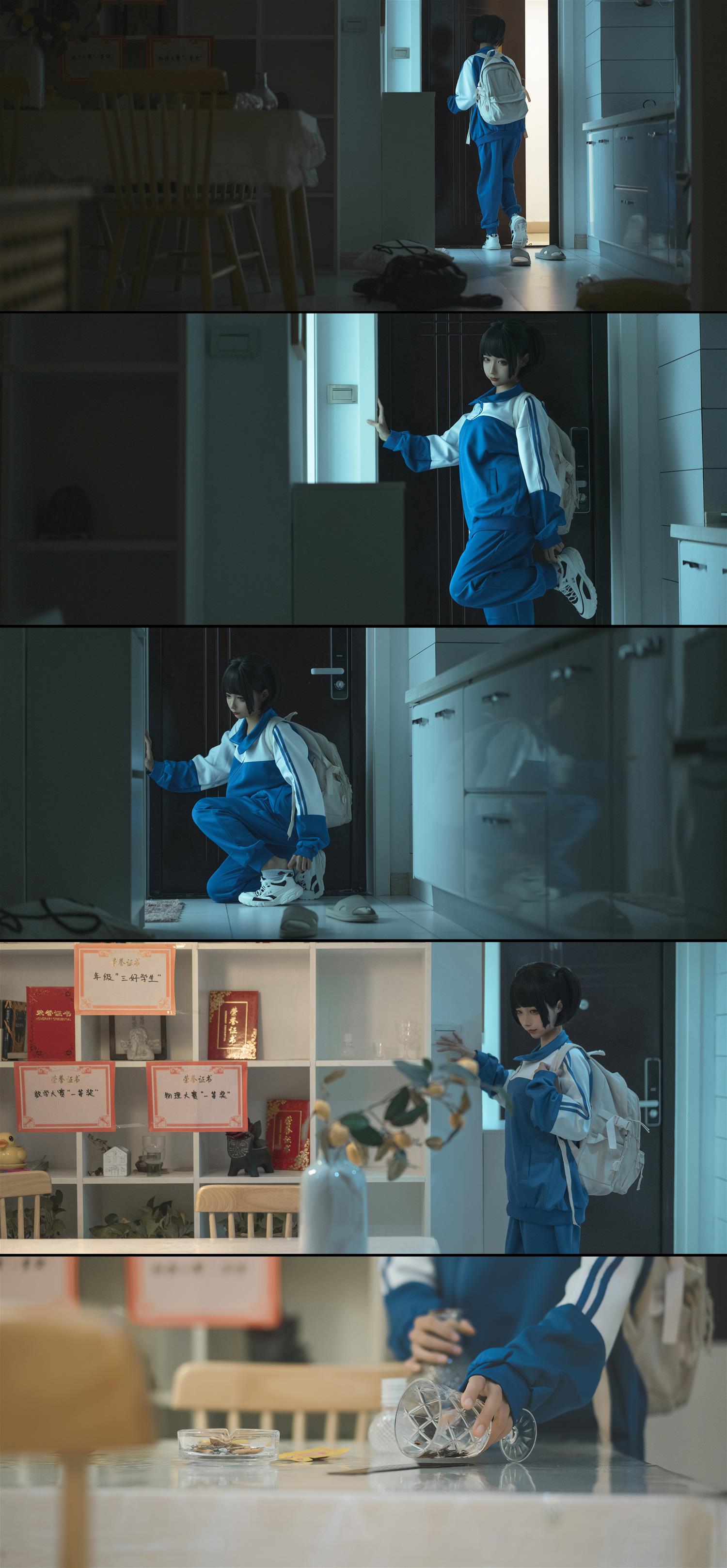 蠢沫沫 叫兽的恶作剧 学妹篇 [153P-2.65GB]